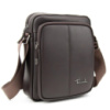 Чоловічий месенджер з натуральної шкіри 7069C