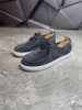 Кеды замшевые мужские серые SUAVE Grey! Натуральна ЗАМША!