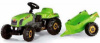 Трактор Rolly Toys Kid John Deere с прицепом