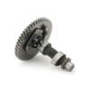 Распредвал c шестерней двигателя генератора (168F) Метал/Пластик