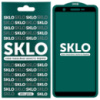 Захисне скло для Samsung Galaxy M01 Core / A01 Core SKLO 5D (full glue) (Чорний) - купити в SmartEra.ua