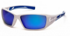 Защитные очки Pyramex Velar White (ice blue) (PMX)