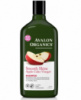 Шампунь для гладкости и сияния волос «Яблочный уксус» * Avalon Organics (США) *