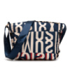 PODIUM Сумка Женская Текстиль полиамид Jielshi 9711 blue letters