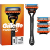 Бритва Gillette Fusion5 с 4 сменными картриджами (7702018556274/7702018610266)