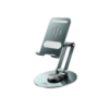 Тримач «REMAX Alloy Foldable Rotatable Phone&Tablet Universal Holder RM-C37» Green (6954851254492)