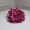 Гортензія штучна латексна h=70см d=17см 1шт. Колір: фуксія