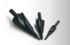 Набор свёрл YOSO ступенчатых, шаговых Premium black HSS 4-12; 4-20; 4-32мм (упавковка пакет)