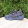 Adidas Yeezy Boost 380 чорні з сірим