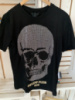 Футболка Philipp Plein scull 528 черная