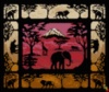 Схема для вышивки бисером Килиманджаро