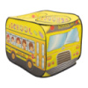 Детская игровая палатка «Школьный автобус» 110×70×66 см палатка для детей Желтая HP-S-5NDY