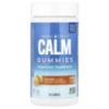 Цитрат Магнію, 330 мг, смак апельсину, CALM, Magnesium Supplement, Natural Vitality, 60 жувальних цукерок