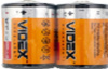 Батарейка VIDEX 1.5V C R14P