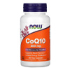 NOW Co Q10 200 mg 60 капсул