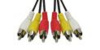 Кабель відео 3RCA/3RCA (3 м)