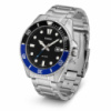 Чоловічий годинник Casio MDV-107D-1A2 з водонепроникністю 20 ATM та сталевим браслетом