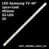 LED підсвітка Samsung TV 40« V6EY_400SM0_LED52_R5 BN96-39504A BN61-13256A CY-KK040BGLV4V CN09BN9502617F 1шт.