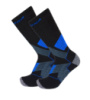 Шкарпетки гірськолижні Nordica Multi Purpose Merino Winter Socks (2 пари) Black/Blue (NRD-MLTPR-BLK)