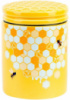 Банка керамическая «Sweet Honey» 650мл для сыпучих продуктов, желтый
