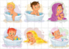 Цукрові картинки Baby (8 варіантів)