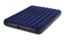 Полуторный надувной матрас Intex 64758, 137х191х25 см  синий (64758)