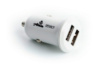 Автомобильное зарядное устройство 12 Atelie 2 USB x 5V x 2.1A белый (951801)