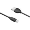 Кабель Borofone BX19 USB to Type-C 1m black