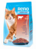 Сухой корм для кошек RENO со вкусом говядины 10 кг