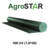 Агроволокно«AgroStar»100 UV тем-зел(1,6*50)*