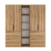 Шкаф распашной комбинированный №6 ART IN HEAD Light 2000x500x2200 Дуб Эвок (LTK0610000000)