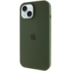 Чохол Silicone Case Full Protective (AA) with MagSafe для Apple iPhone 15 Plus (6.7«)