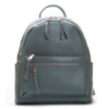 PODIUM Сумка Женская Рюкзак кожа ALEX RAI 8635-9 l-green