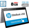 Ноутбук-трансформер Б-класс HP EliteBook x360 1030 G2 / 13.3« (1920x1080) IPS Touch / Intel Core i7-7600U (2 (4) ядра по 2.8 - 3.9 GHz) / 8 GB DDR4