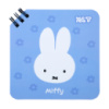 Блокнот YES Miffy Blue 152252 80 листов