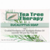 ​Отшелушивающее кусковое мыло на растительной основе «Эвкалиптовое» * TeaTree Therapy (США) *