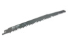 Полотно пильне для пили шабельної Alluse S1531L 240 x 5мм x 5T дерево (П-S1531L)