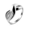 Серебряное кольцо в минималистичном стиле S039 размер:16;18;