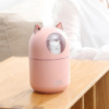 Увлажнитель воздуха Humidifier H2O Cat USB с котиком на 300мл. WK-913 Цвет: розовый