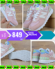 New Balance 574 розовые/белая N замша/сетка