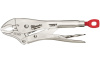 Затискач Torque Lock MILWAUKEE, діаметр 51мм, (закруглені губки), 250мм