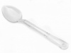 Ложка сервисная, поликарбонат, 330 мм. прозрачная