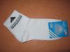 Шкарпетки Adidas білі короткі 100% бавовна розмір 36-39