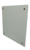 Инфракрасный стеклокерамический панельный обогреватель HGlass IGH 6060 белый 400/200 Вт