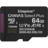 Карта пам'яті Kingston Canvas Select Plus microSDHC 64GB UHS-I R100MB/s (SDCS3/64GBSP)