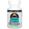 Гамма Оризанол 60мг, Gamma Oryzanol, Source Naturals, 100 таблеток