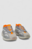Кросівки чоловічі, колір сіро-помаранчевий / 258