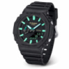 Чоловічий годинник Casio G-SHOCK GA-2100RC-1A — Спортивний карбоновий корпус та водозахист 20 ATM