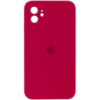 Чохол Silicone Case Square Full Camera Protective (AA) для Apple iPhone 11 (6.1«)