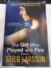 The Girl Who Played with Fire Stieg Larsson